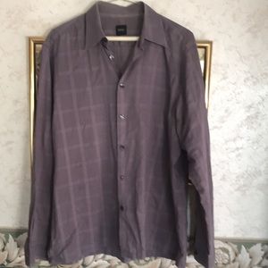 Boss Hugo boss large cotton button down